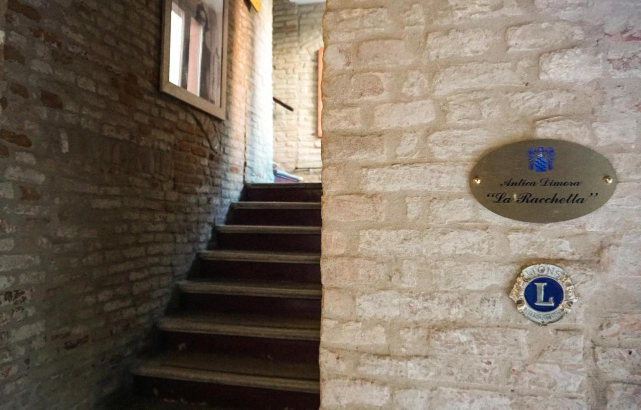 Antica Dimora Della Racchetta Hotell Ferrara Exteriör bild