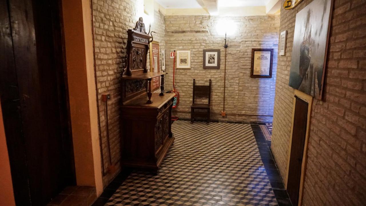 Antica Dimora Della Racchetta Hotell Ferrara Exteriör bild